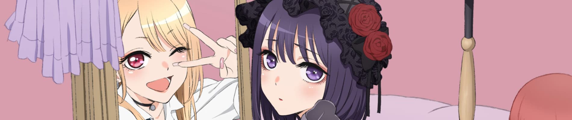 Banner de Sono Bisque Doll wa Koi wo Suru