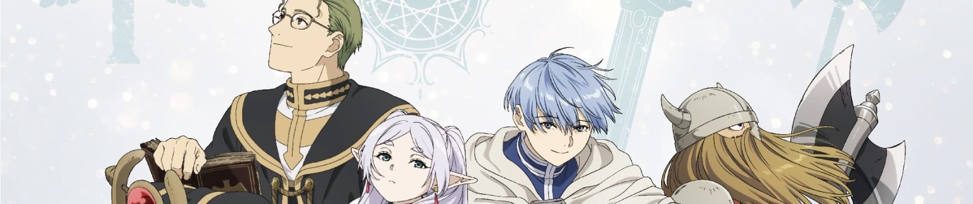 Banner de Sousou no Frieren