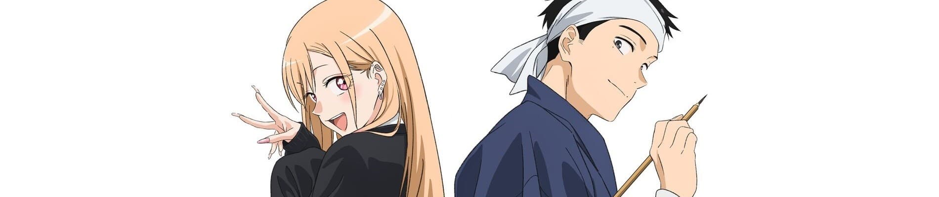Banner de Sono Bisque Doll wa Koi wo Suru Season 2