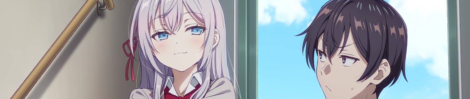 Banner de Tokidoki Bosotto Rossiya-go de Dereru Tonari no Alya-san