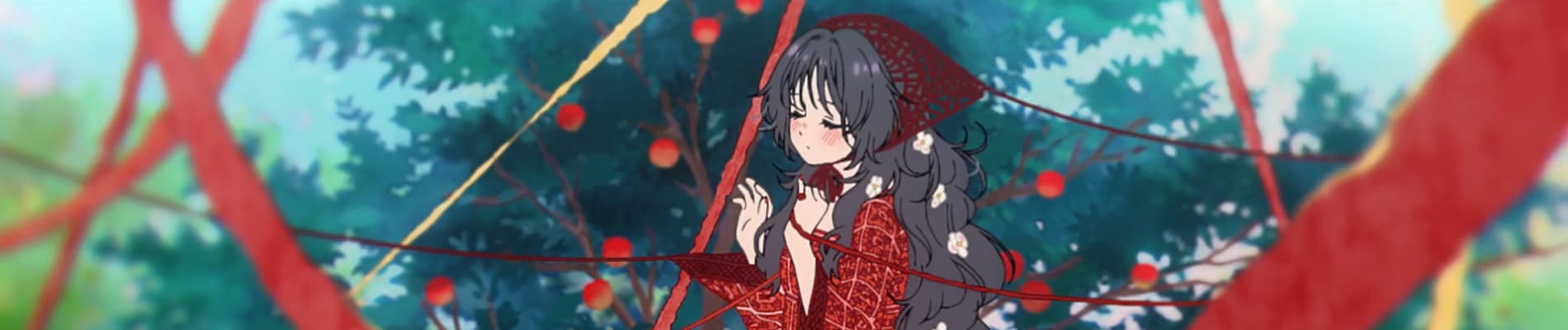 Banner de Kaoru Hana wa Rin to Saku