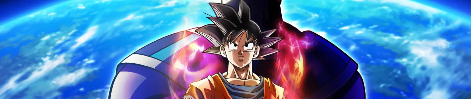 Banner de Dragon Ball Super: Beerus